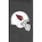 Dreamseat Curve Task Chair with Arizona Cardinals Helmet Logo XZOCCURVE-PSNFL20002 - alternate 7